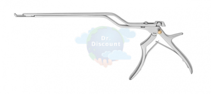 Байонетные нейрохирургические кусачки Kerrison из 2 частей, 23 см, 6 мм