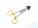 Рукоятка инструмента металлическая, аксиальная, без вращения вставки, с кремальерой