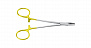 Иглодержатель хирургический Hegar-Baumgartner, прямой, с перекрестной насечкой, с ТС вставками, длина 14 см