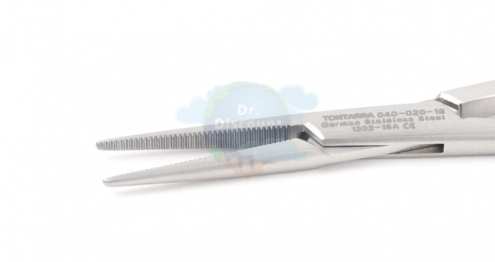 Зажим гемостатический Micro-Mosquito, прямой, длина 12 см