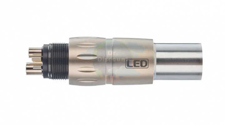Переходник со светом, без регулировки, под турбины M500L/M600L PTL-CL-LED