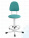 Кресло на винтовой опоре с регулируемой опорой для ног КР02