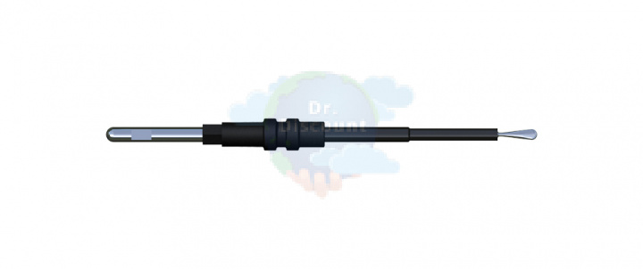 Электрод-шпатель, прямой, гибкий, 1.7 x 6 мм, длина 50 мм