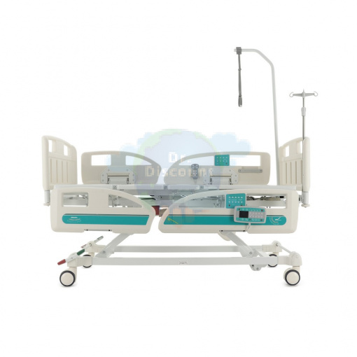 Кровать электрическая реанимационная MED-MOS DB-17 (ABS)