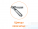 Щипцы ERGOeco окончатый, разъем Erbe, длина 360 мм