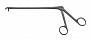Нейрохирургические выкусыватели для микродискэктомии с черным покрытием, 18 см, 7”,  изогнутые вниз, 2x6 мм
