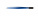 Биполярный пинцет, для однократного применения, прямой, наконечник 1 мм, длина 190 мм