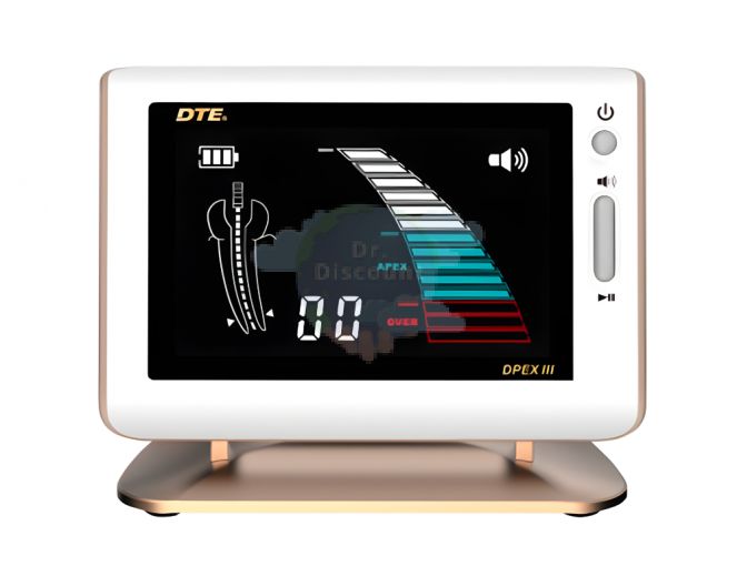 Апекслокатор DPEX III серии DTE, Woodpecker, цвет золотой