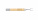 Устройство отклоняющее крючковидное, для кожи, двузубое, ширина 10 мм
