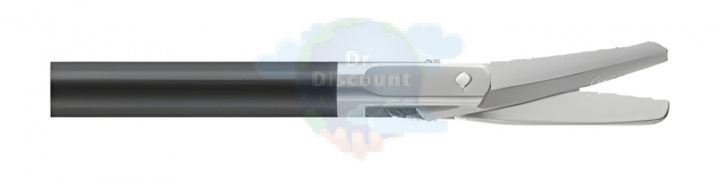 Ножницы Metzenbaum 15 мм, изогнутые, 2 подвижные бранши, 5 мм, 33 см, без кремальеры
