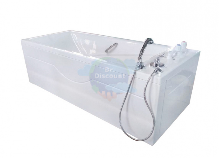 Ванна водолечебная «Оккервиль» анатомической формы бальнеологическая