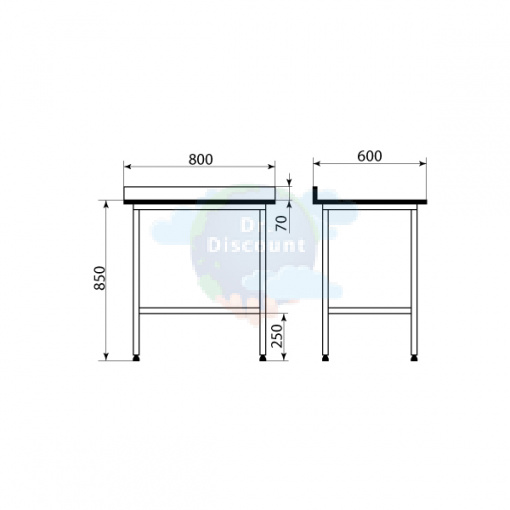 Стол ДМ-6-006-37 (код 6006.37)