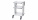 Стойка передвижная с принадлежностями с двумя колоннами СП2-01-"ФОТЕК" (высота 795 мм, ширина полки 400 мм)